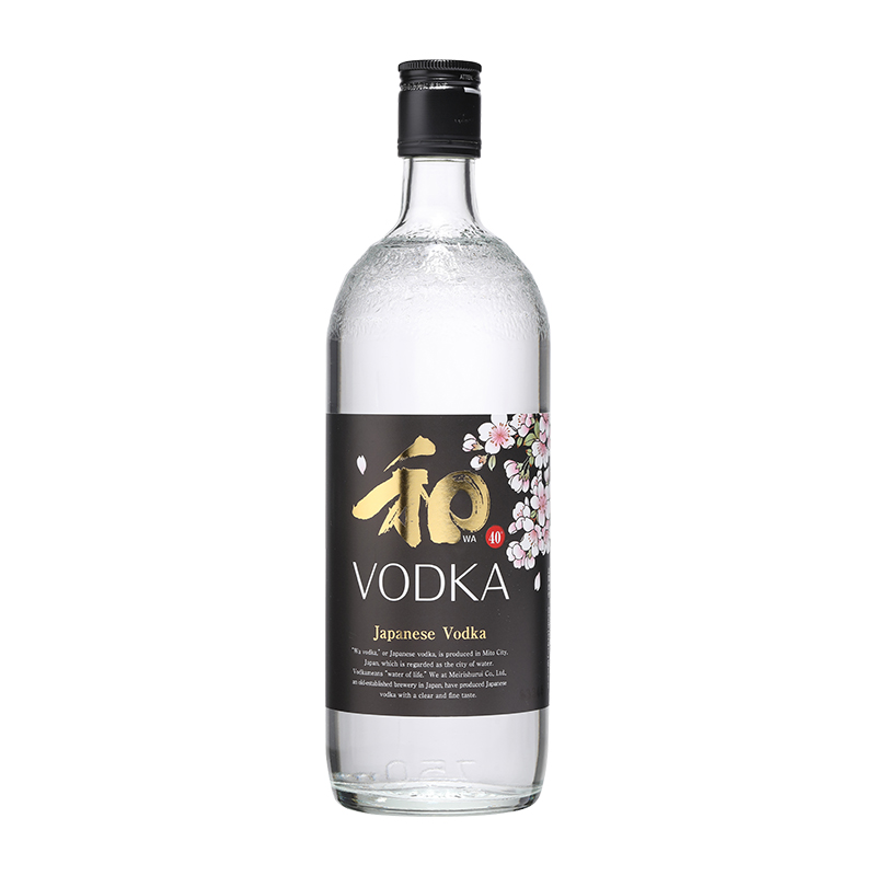 明利 和 VODKA 750ML