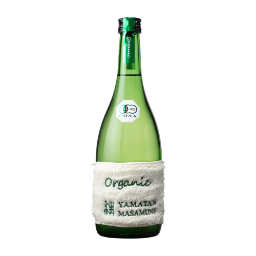 山丹正宗 自然派 有機 純米酒 720ml