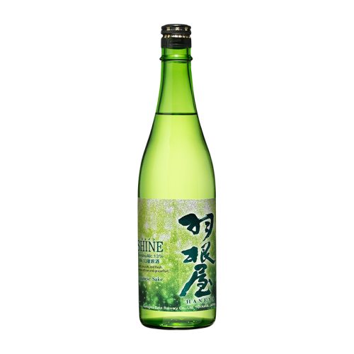 羽根屋 純米吟釀 Shine 火入 720ml