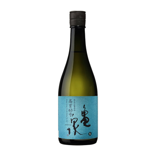 龜泉 純吟釀 高育63號 生 720ml