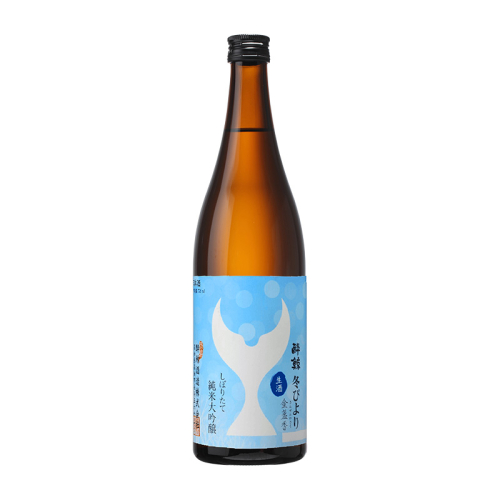 醉鯨 純米大吟釀 初榨  冬限定 720ml