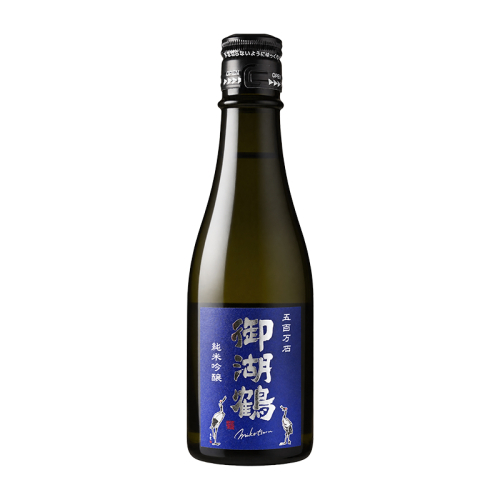 御湖鶴 純米吟醸 五百万石 火入 300ml