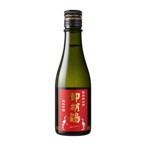 御湖鶴 純米吟釀 美山錦 火入 300ml