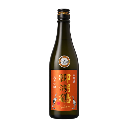 御湖鶴 純米吟釀 山恵錦 火入 720ml