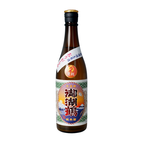 御湖鶴 純米酒 無濾過生原酒 滓絡 720ml